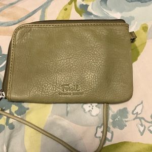 Fossil wristlet